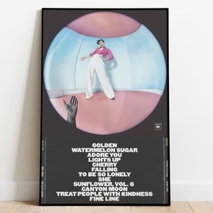 Harry Styles - Fine Line Poster